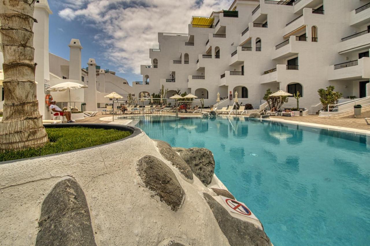 Penthouse Sea View Jacuzzy Terrace & Pool Apartment Playa Feñabe Bagian luar foto