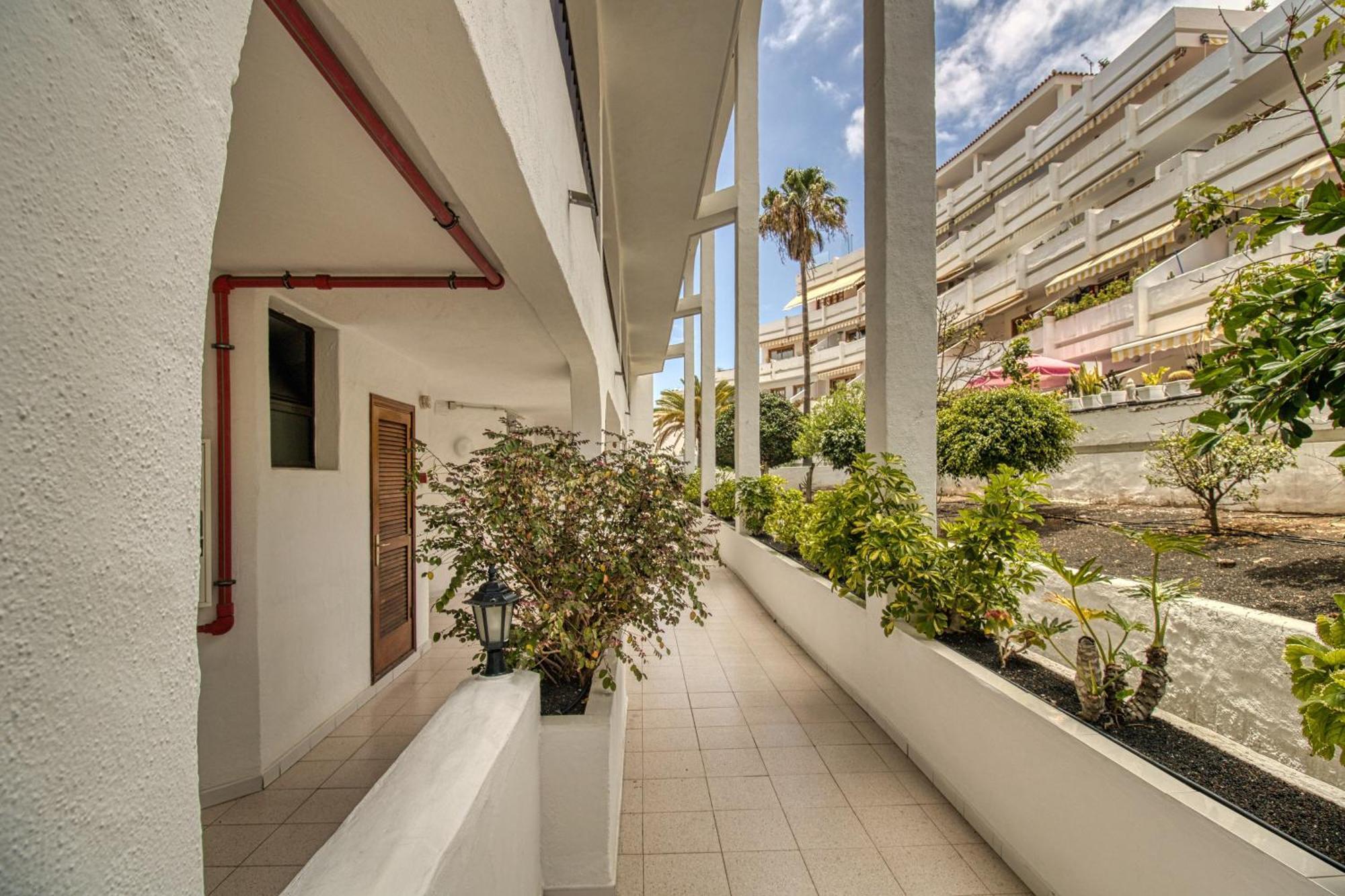 Penthouse Sea View Jacuzzy Terrace & Pool Apartment Playa Feñabe Bagian luar foto
