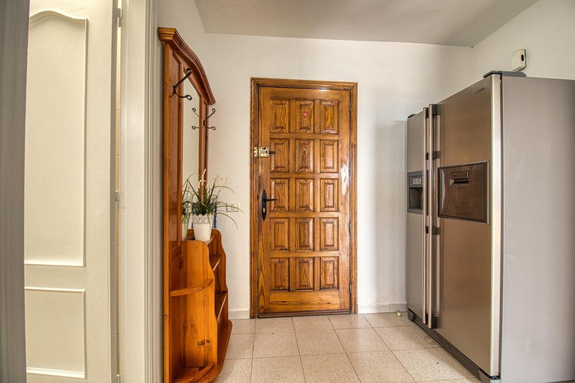 Penthouse Sea View Jacuzzy Terrace & Pool Apartment Playa Feñabe Bagian luar foto
