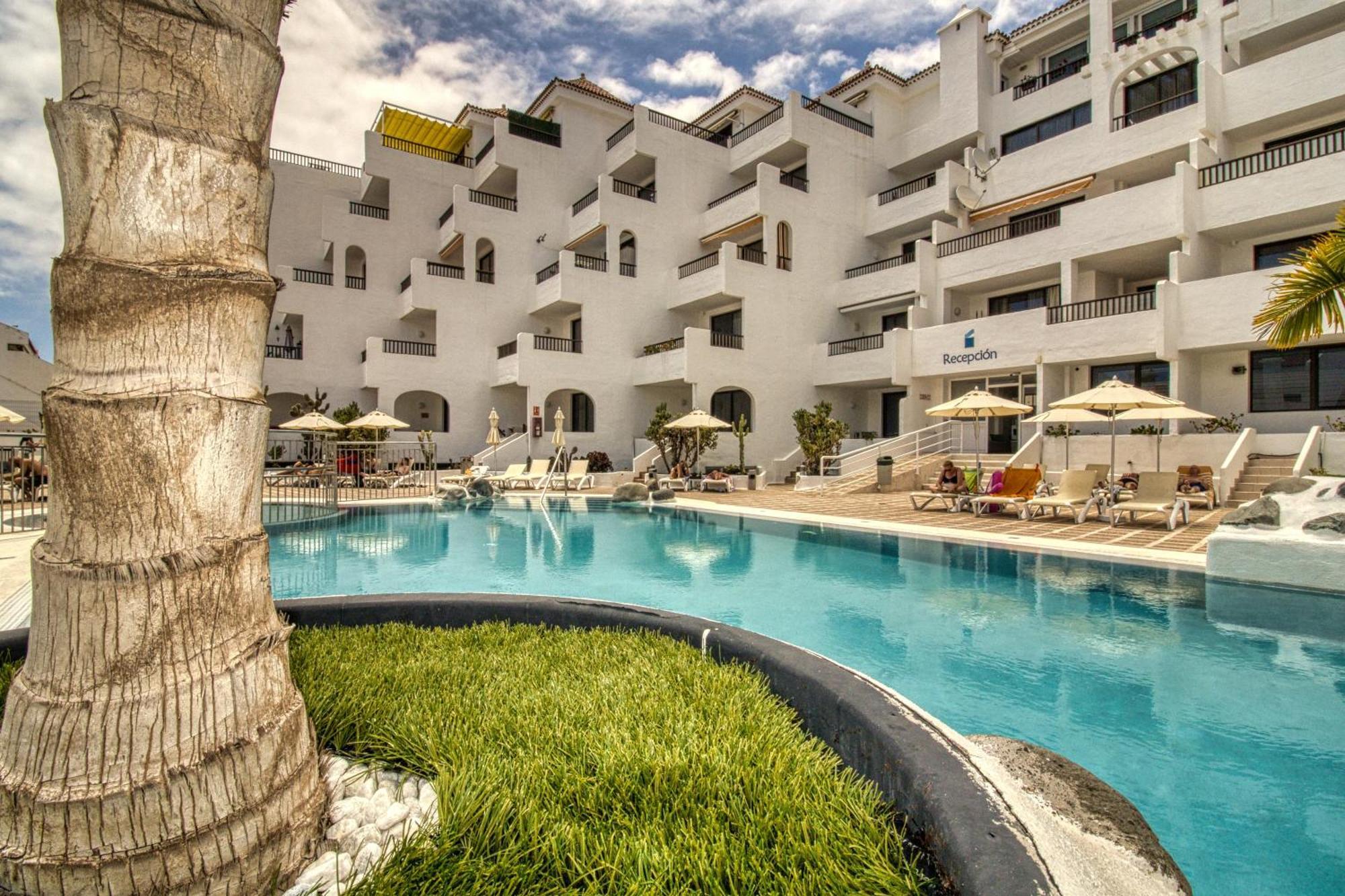Penthouse Sea View Jacuzzy Terrace & Pool Apartment Playa Feñabe Bagian luar foto