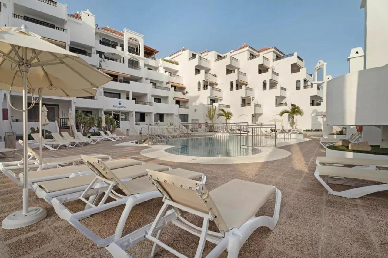 Penthouse Sea View Jacuzzy Terrace & Pool Apartment Playa Feñabe Bagian luar foto