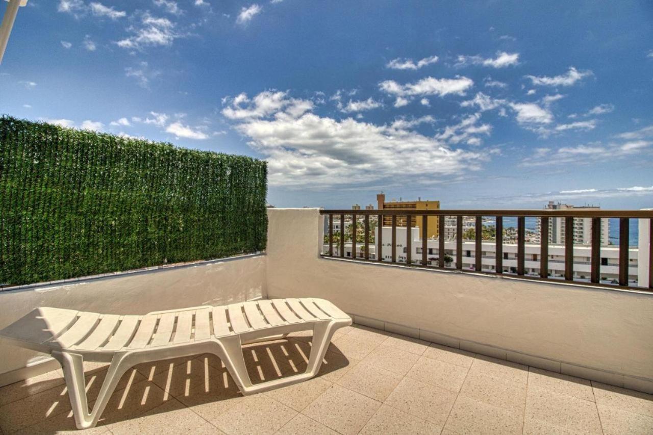 Penthouse Sea View Jacuzzy Terrace & Pool Apartment Playa Feñabe Bagian luar foto
