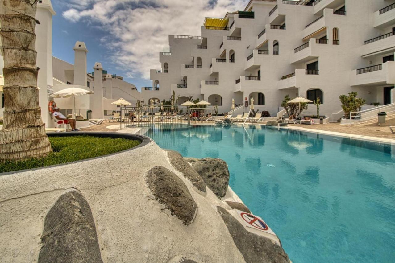 Penthouse Sea View Jacuzzy Terrace & Pool Apartment Playa Feñabe Bagian luar foto