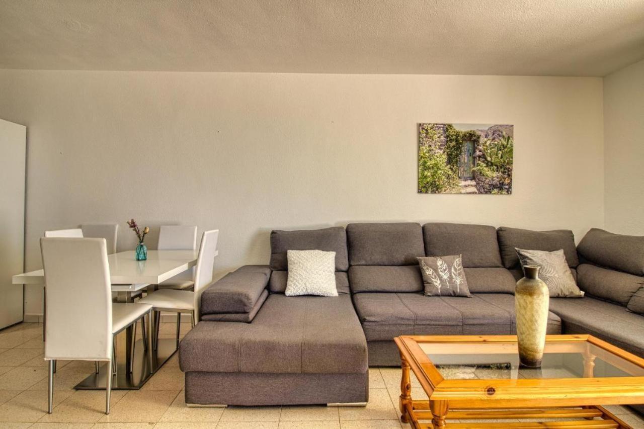 Penthouse Sea View Jacuzzy Terrace & Pool Apartment Playa Feñabe Bagian luar foto