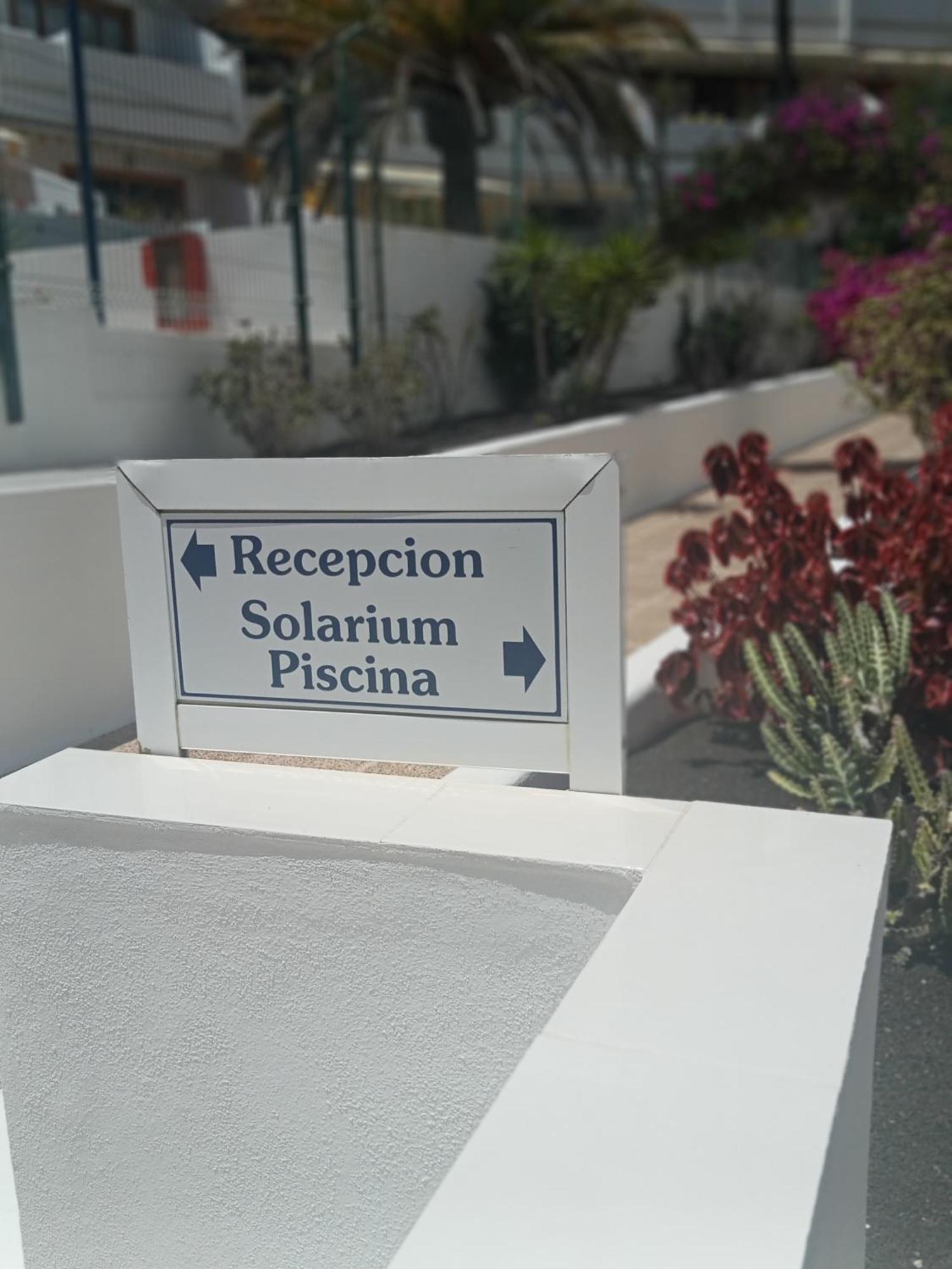 Penthouse Sea View Jacuzzy Terrace & Pool Apartment Playa Feñabe Bagian luar foto