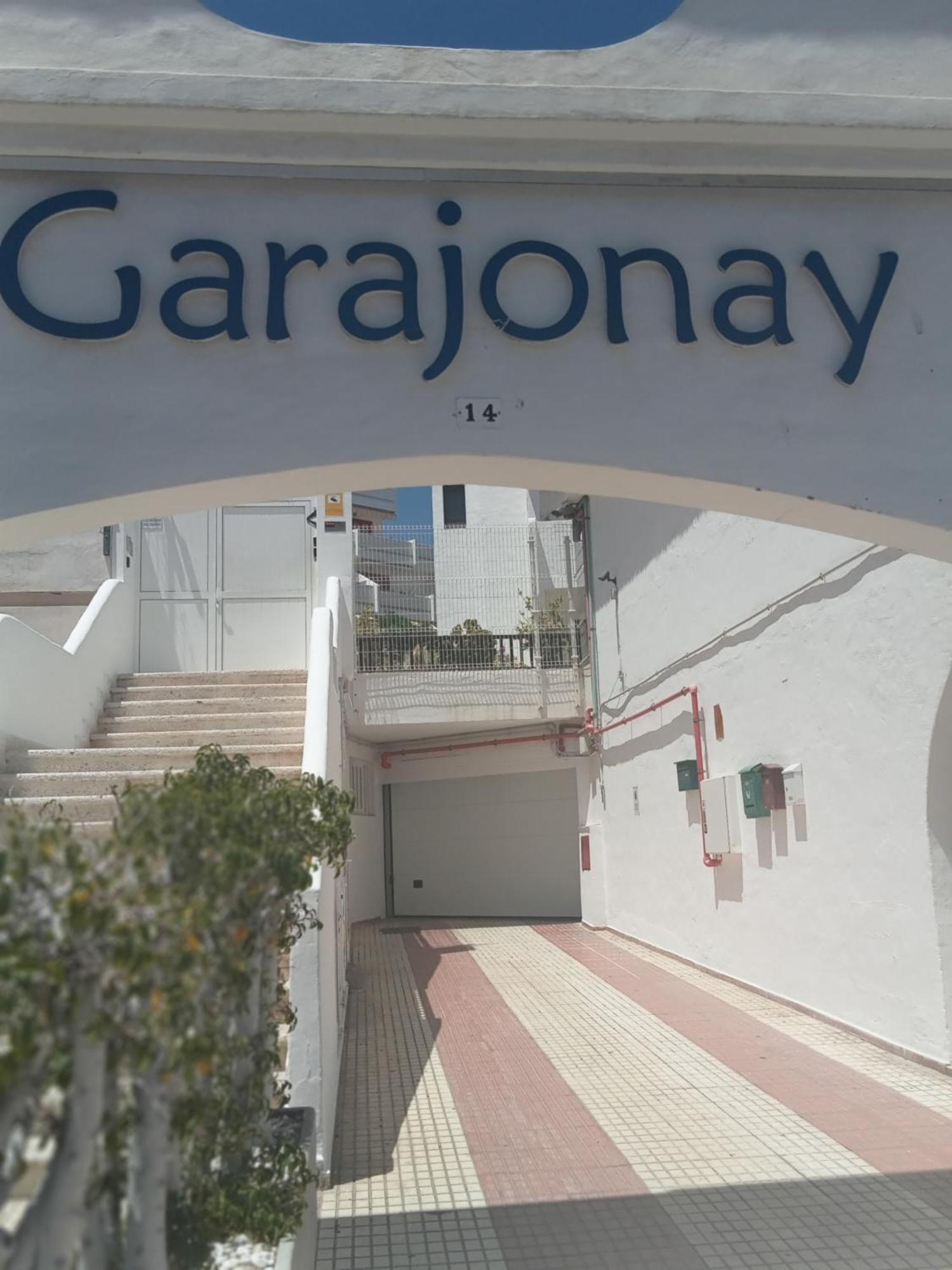 Penthouse Sea View Jacuzzy Terrace & Pool Apartment Playa Feñabe Bagian luar foto
