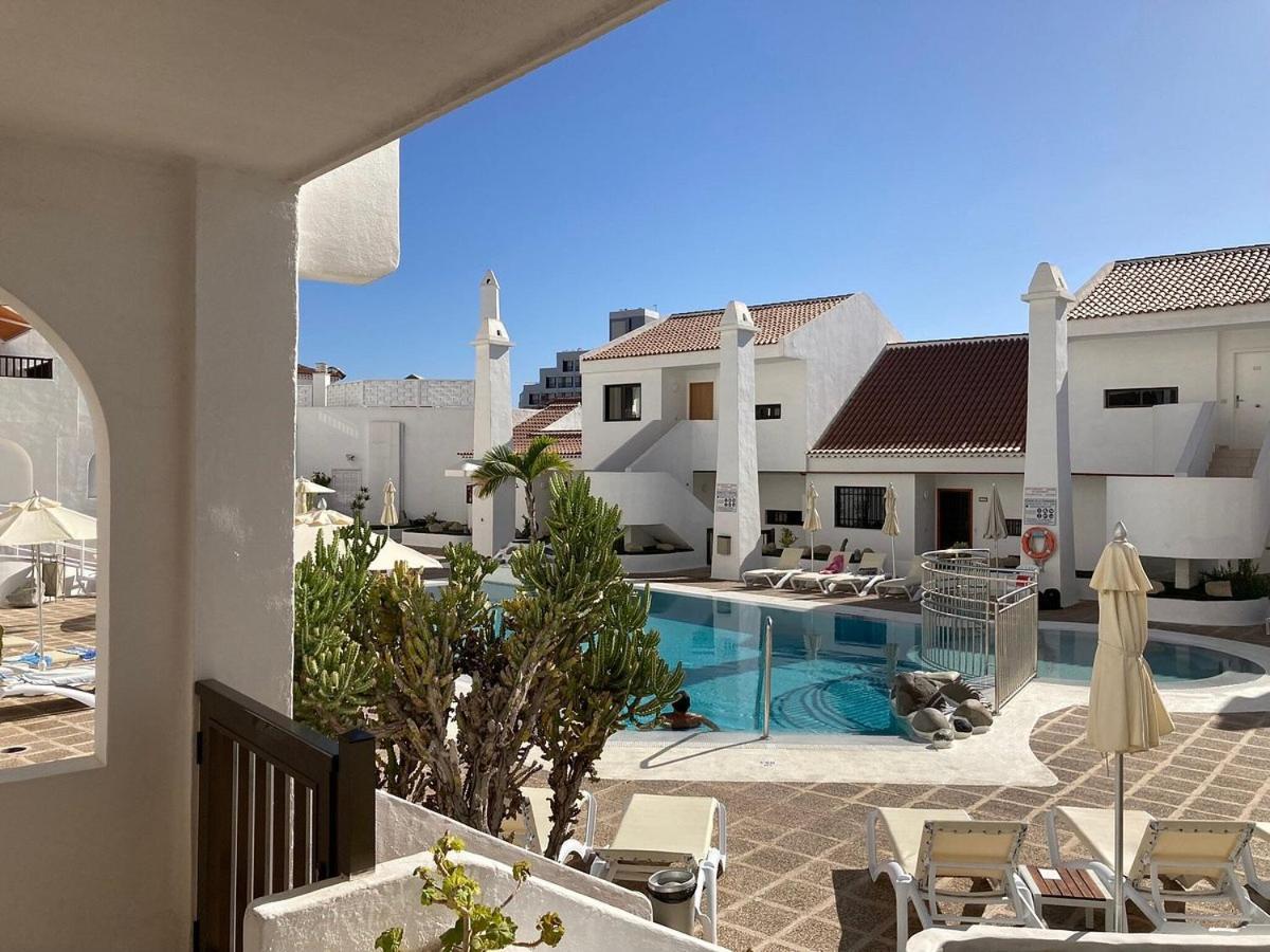 Penthouse Sea View Jacuzzy Terrace & Pool Apartment Playa Feñabe Bagian luar foto