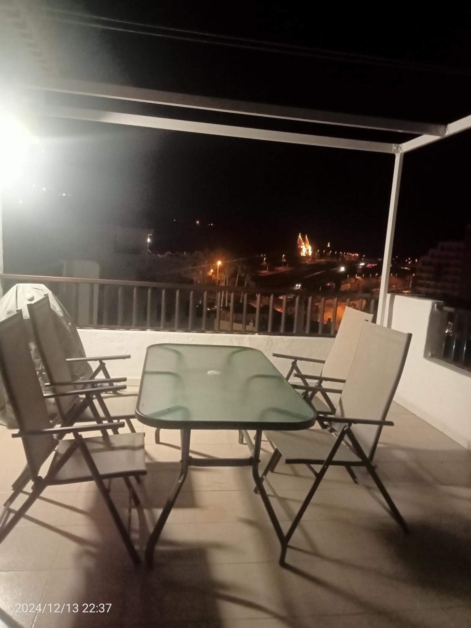 Penthouse Sea View Jacuzzy Terrace & Pool Apartment Playa Feñabe Bagian luar foto