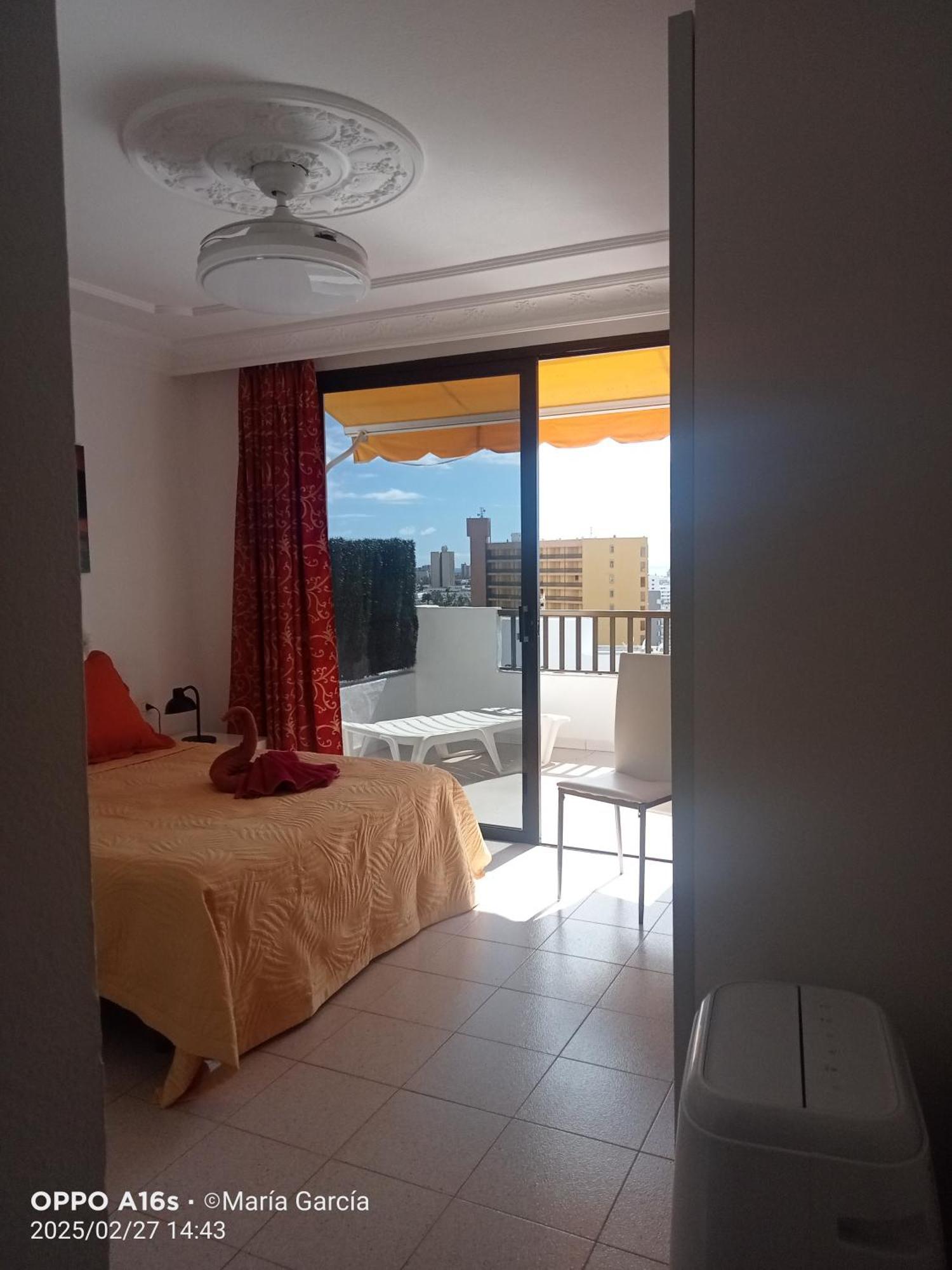 Penthouse Sea View Jacuzzy Terrace & Pool Apartment Playa Feñabe Bagian luar foto