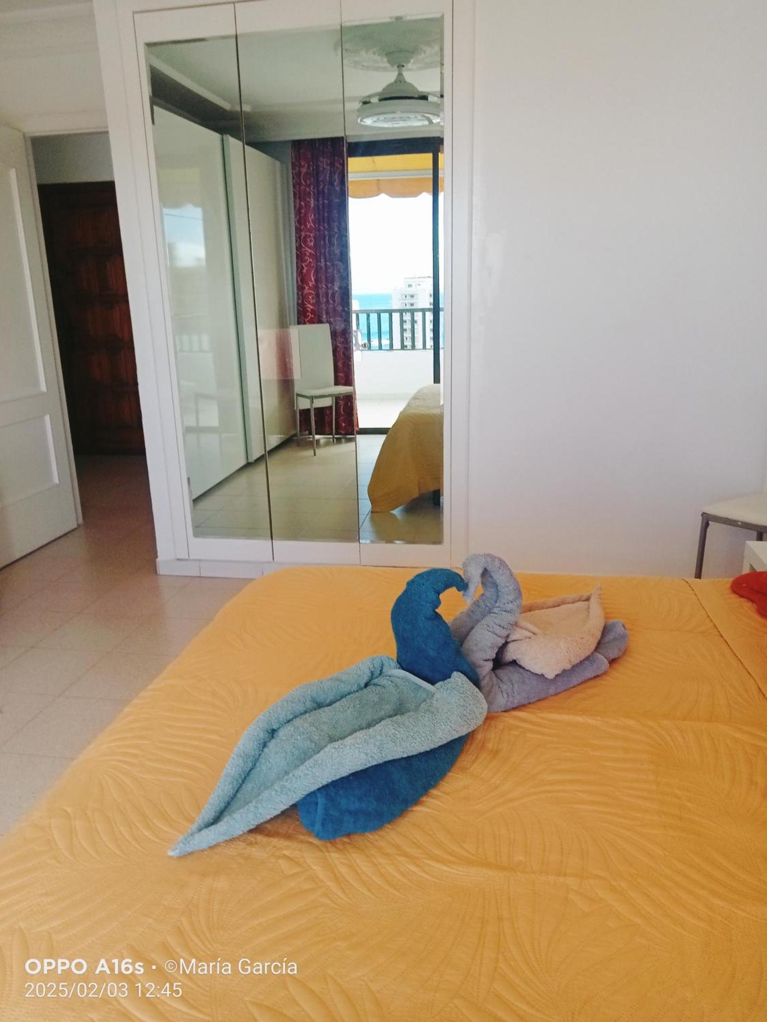 Penthouse Sea View Jacuzzy Terrace & Pool Apartment Playa Feñabe Bagian luar foto