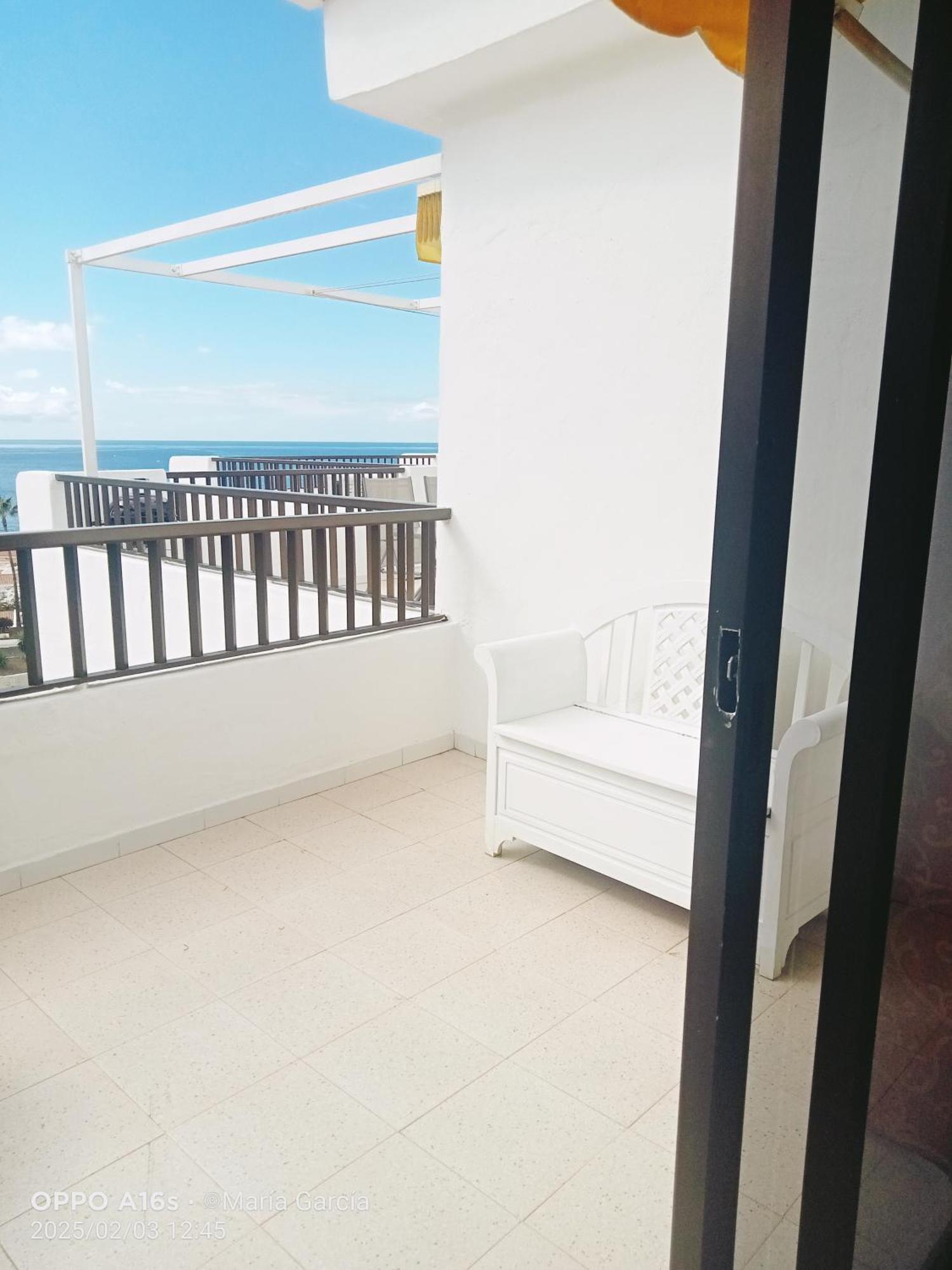 Penthouse Sea View Jacuzzy Terrace & Pool Apartment Playa Feñabe Bagian luar foto