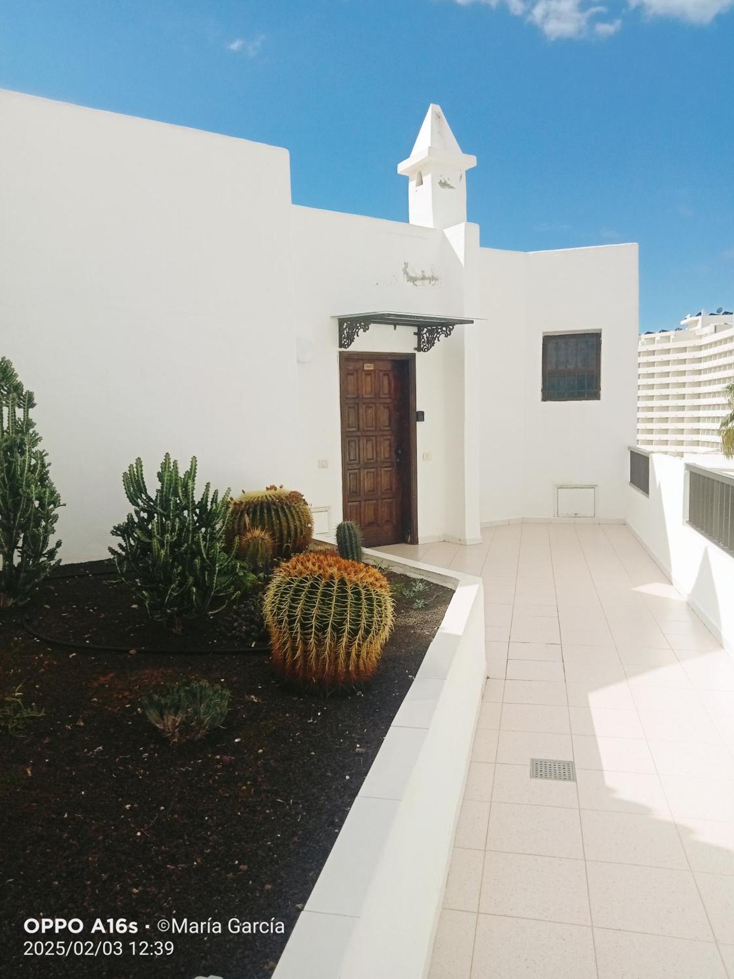 Penthouse Sea View Jacuzzy Terrace & Pool Apartment Playa Feñabe Bagian luar foto