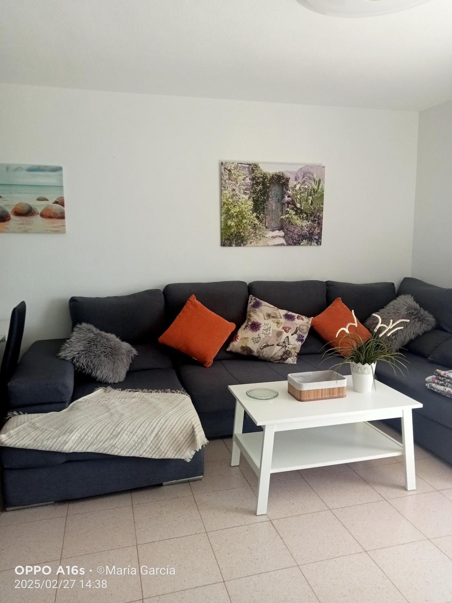 Penthouse Sea View Jacuzzy Terrace & Pool Apartment Playa Feñabe Bagian luar foto