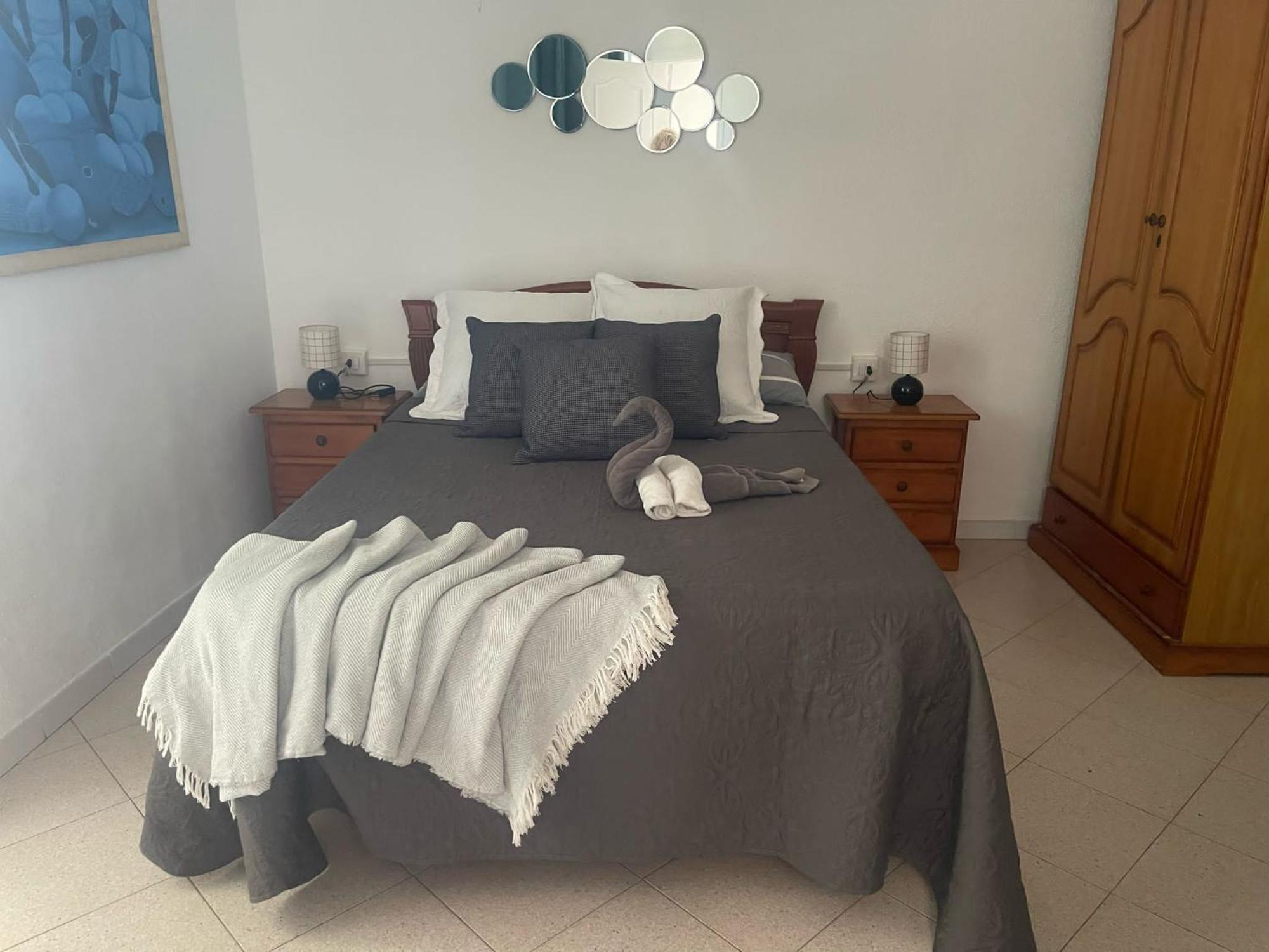 Penthouse Sea View Jacuzzy Terrace & Pool Apartment Playa Feñabe Bagian luar foto
